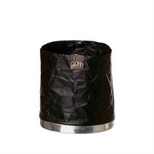 Urtepotte cylinder pot sort 13 x 13 cm fra Lübec Living OOhh - Tinashjem